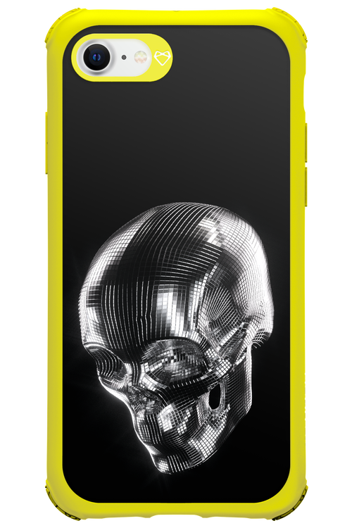 Disco Skull - Apple iPhone SE 2020