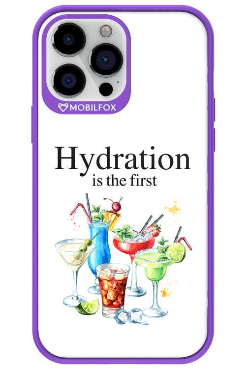 Hydration - Apple iPhone 13 Pro Max