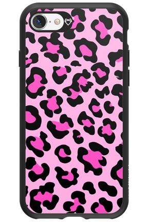 PINK LEOPARD - Apple iPhone 8