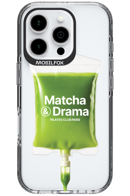 Matcha & Drama 2.0 - Apple iPhone 16 Pro