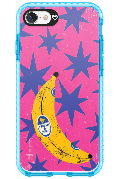BANANA POP BLUE 2.0 - Apple iPhone 8