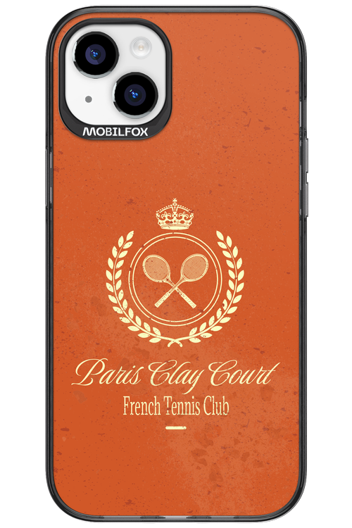 Paris Clay Court Club 2.0 - Apple iPhone 15 Plus