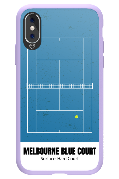 MELBOURNE BLUE COURT 2.0 - Apple iPhone XS
