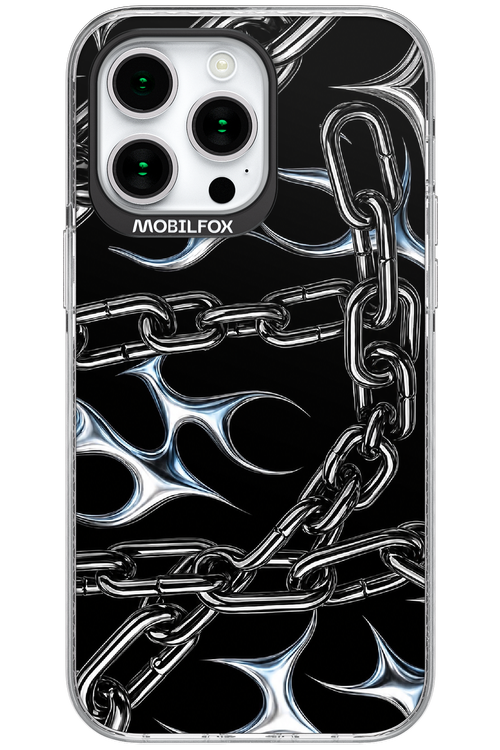 Chrome Chains 2.0 - Apple iPhone 15 Pro Max