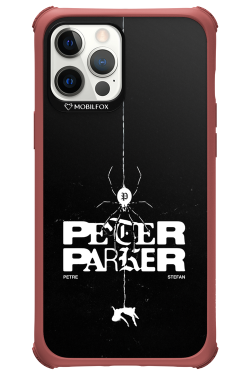 Peter Parker Black 2.0 - Apple iPhone 12 Pro Max