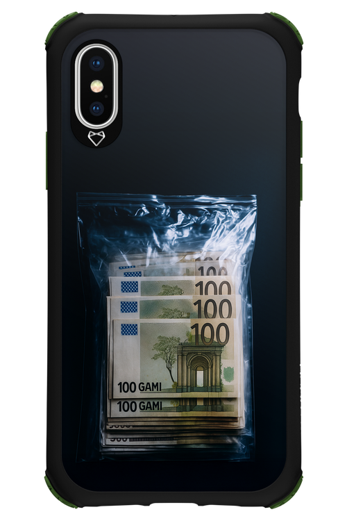 Moneybag 2.0 - Apple iPhone X