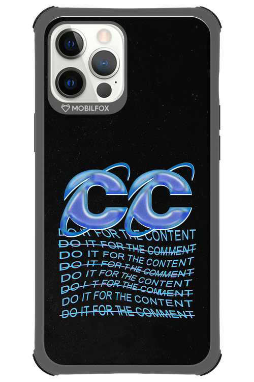 CC 2.0 - Apple iPhone 12 Pro Max