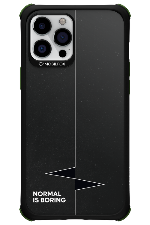 Normal Is Boring 2.0 - Apple iPhone 12 Pro Max