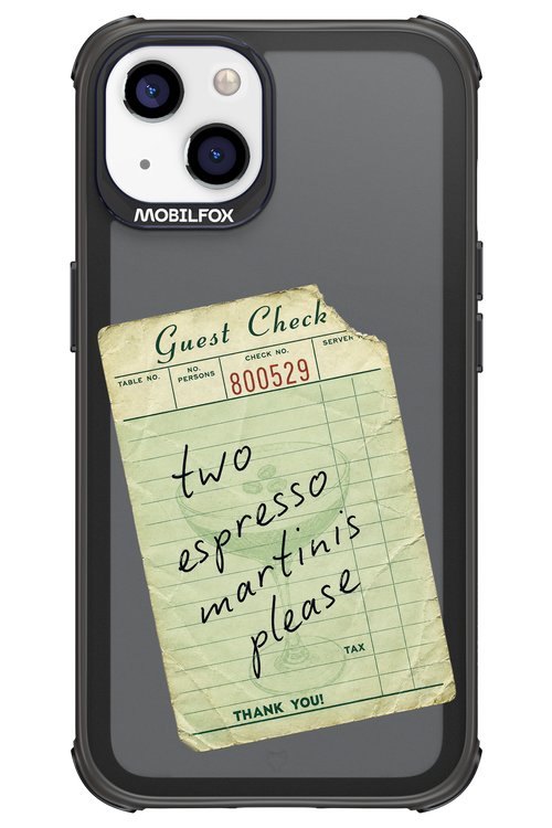Espresso Martini 2.0 - Apple iPhone 13