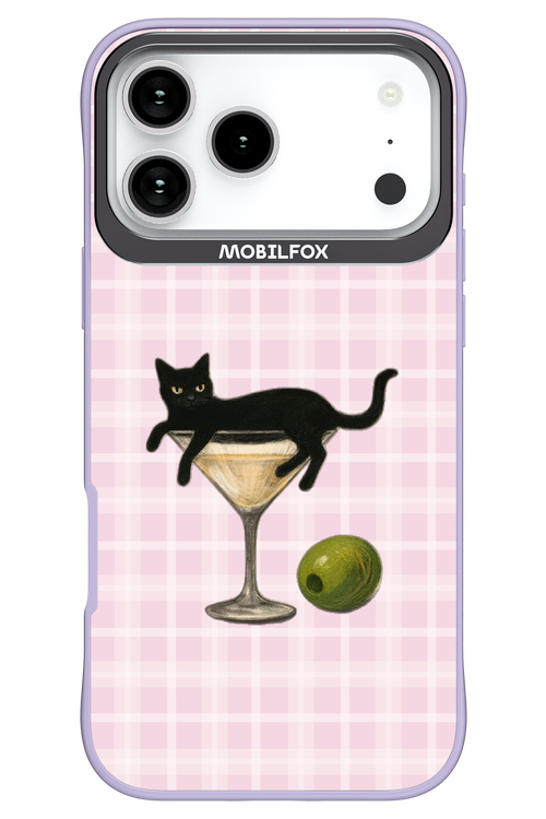Cocktail Cat 2.0 - Apple iPhone 17 Pro Max