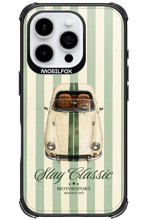 Stay Classic 2.0 - Apple iPhone 16 Pro
