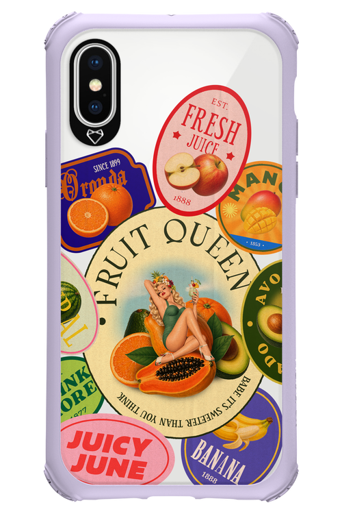 Fruit Queen 2.0 - Apple iPhone X