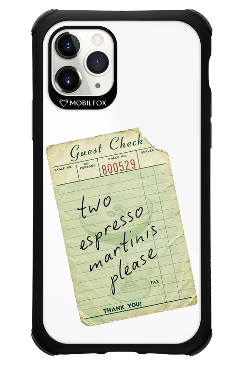 Espresso Martini 2.0 - Apple iPhone 11 Pro