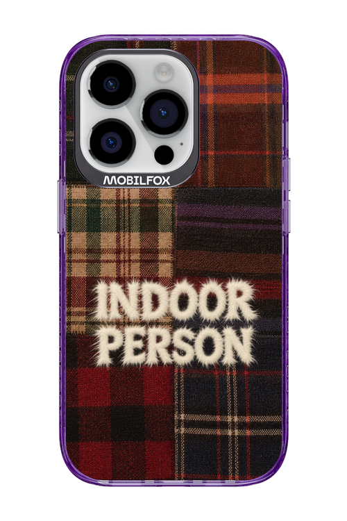 Indoor person 2.0 - Apple iPhone 14 Pro
