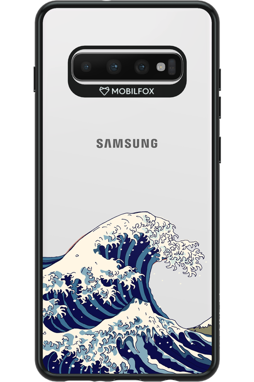 Great Wave - Samsung Galaxy S10+