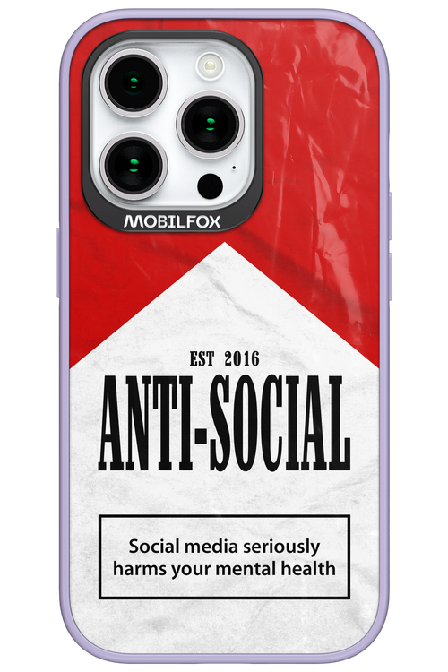 ANTI-SOCIAL II 2.0 - Apple iPhone 15 Pro