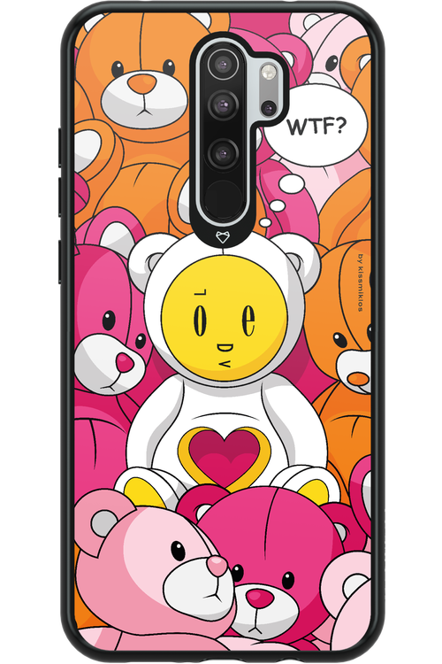 WTF Loved Bear edition - Xiaomi Redmi Note 8 Pro