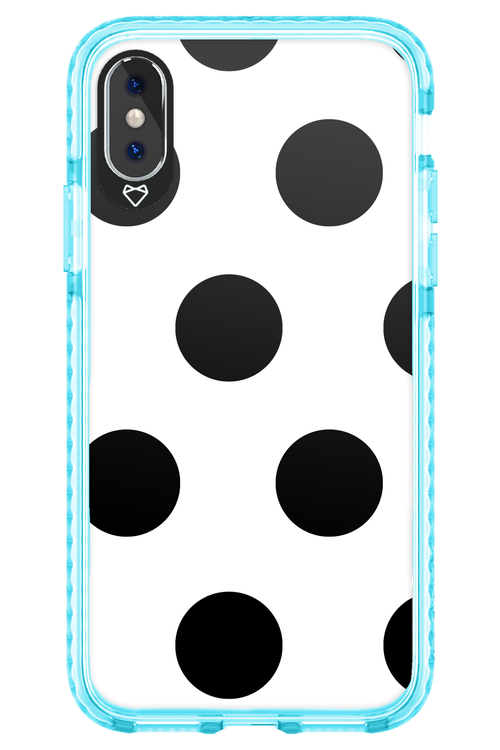 Dot Girl - Apple iPhone X