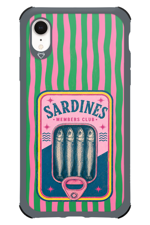 SARDINES 2.0 - Apple iPhone XR