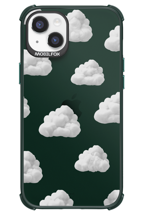 Cloudy Simple - Apple iPhone 14 Plus
