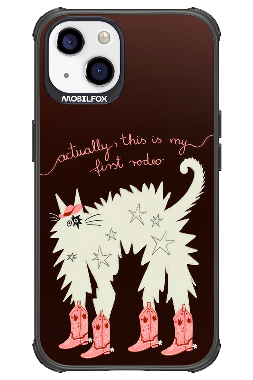 First rodeo 2.0 - Apple iPhone 13