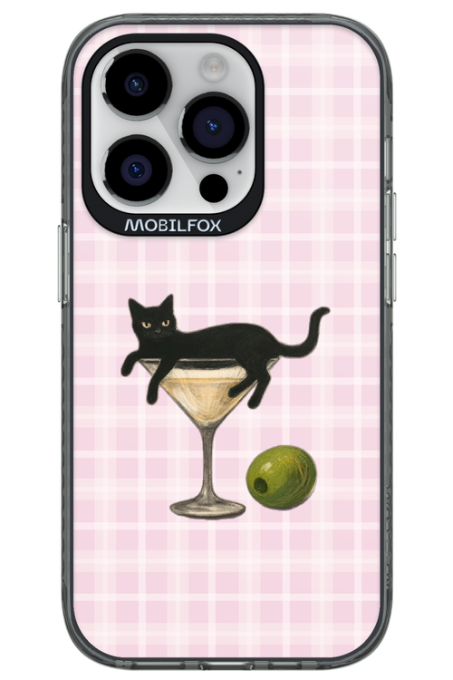 Cocktail Cat 2.0 - Apple iPhone 14 Pro