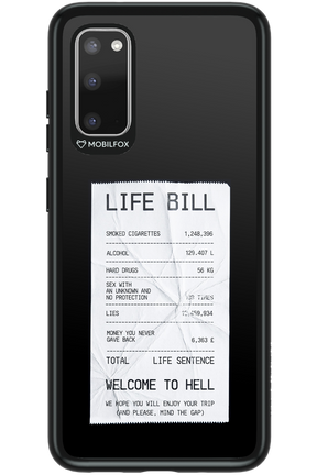 bill 2.0 - Samsung Galaxy S20