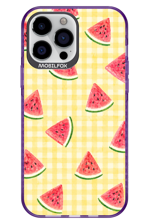 Vintage Watermelon 2.0 - Apple iPhone 13 Pro Max