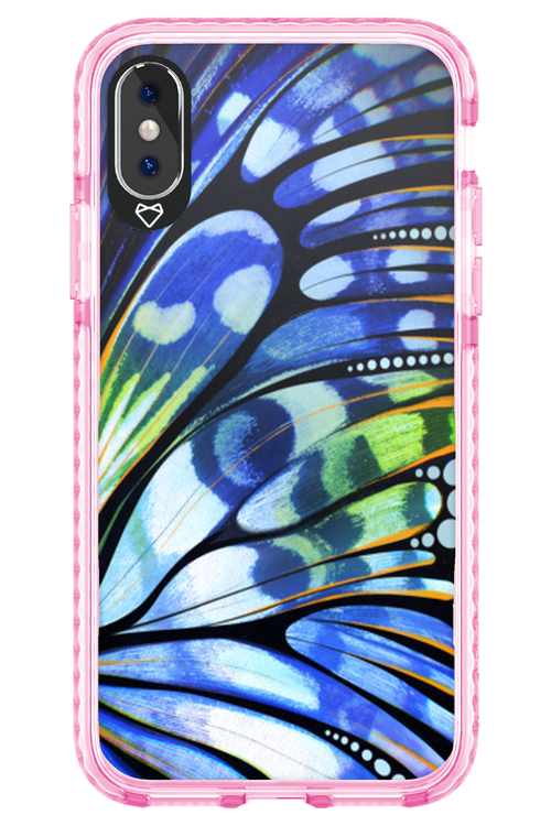 Turquoise Wing 2.0 - Apple iPhone X