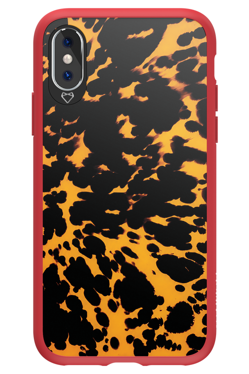Tortoise Shell 2.0 - Apple iPhone XS