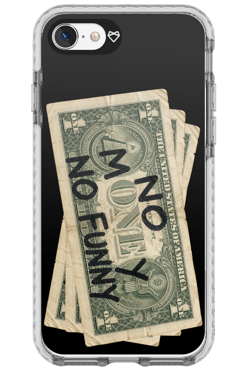 No Money No Funny 2.0 - Apple iPhone SE 2020