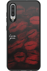 LOVE U BLACK 2.0 - Samsung Galaxy A70