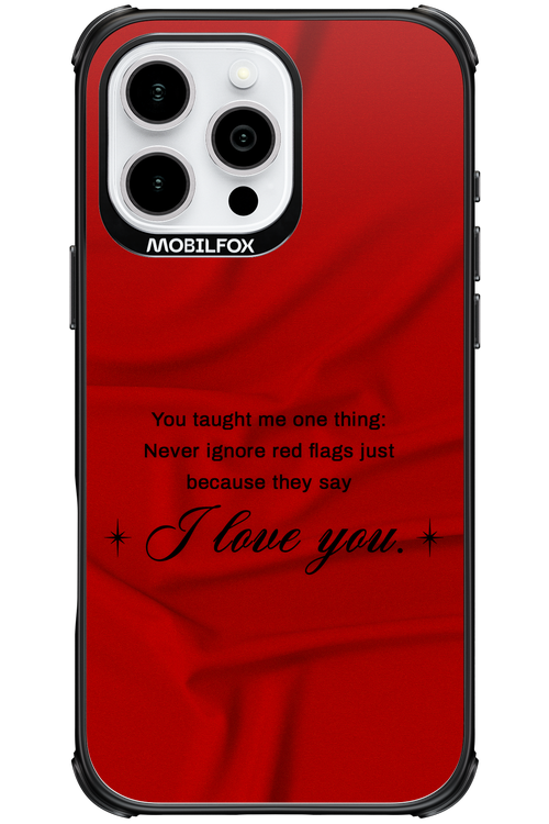 Never Ignore 2.0 - Apple iPhone 16 Pro Max