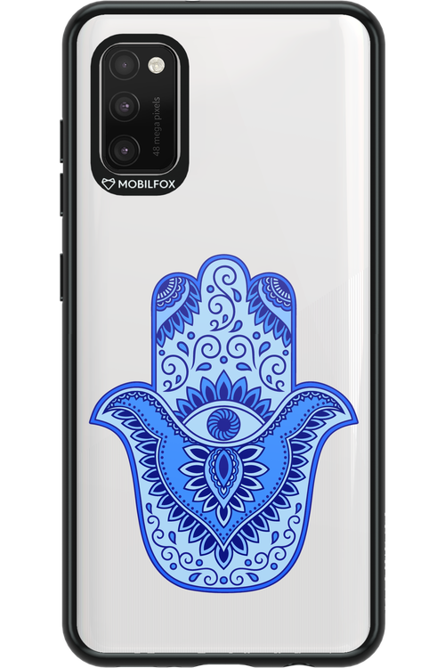 Hamsa Blue - Samsung Galaxy A41