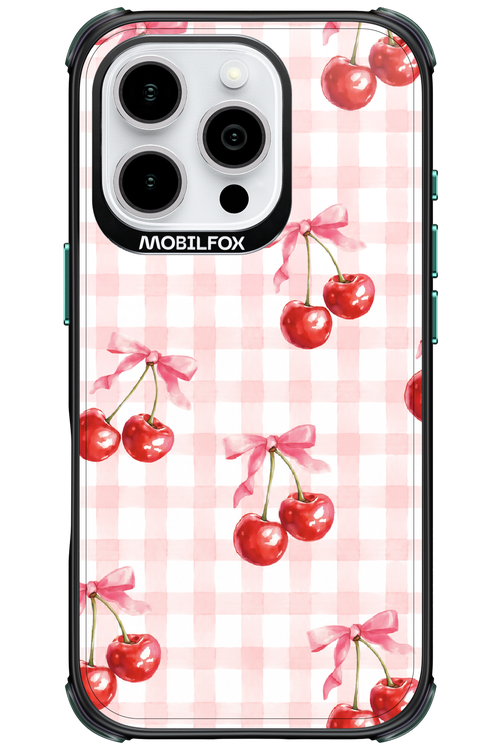 Cherry-Cherry Lady 2.0 - Apple iPhone 16 Pro