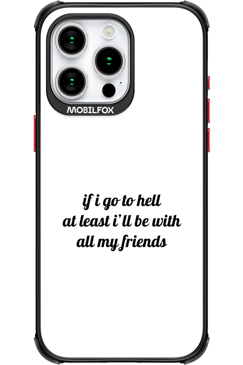 Go to helll 2.0 - Apple iPhone 15 Pro Max