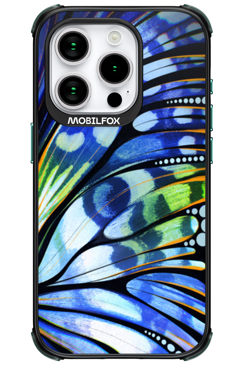 Turquoise Wing 2.0 - Apple iPhone 15 Pro