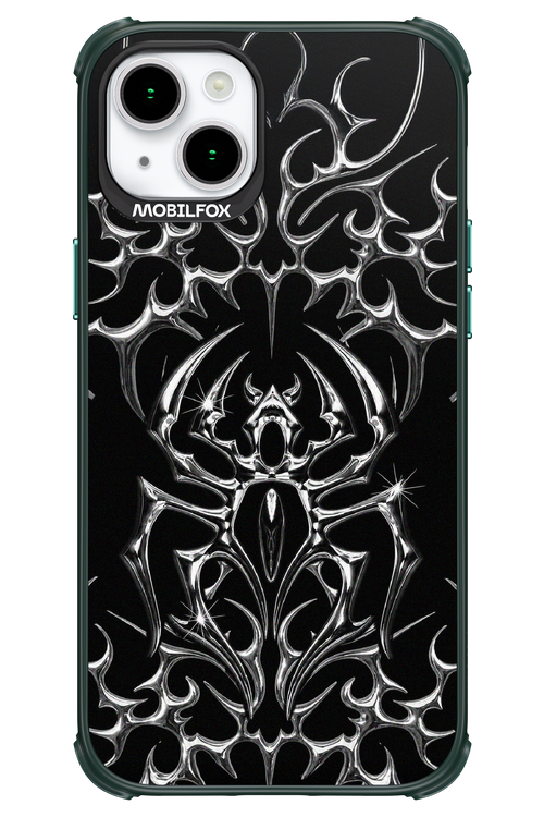 Silver Spidey 2.0 - Apple iPhone 15 Plus