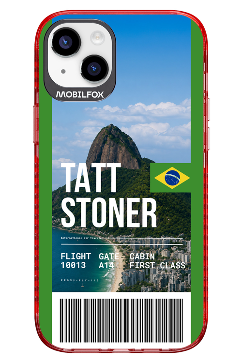 TATT STONER (fly ticket) 2.0 - Apple iPhone 14 Plus