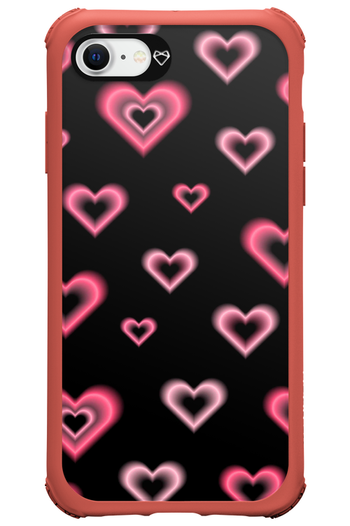 Pink Love 2.0 - Apple iPhone 8