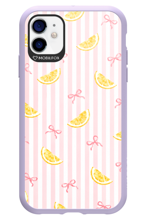 Bow with Lemon 2.0 - Apple iPhone 11