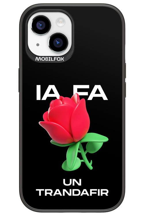 IA Rose Black - Apple iPhone 15