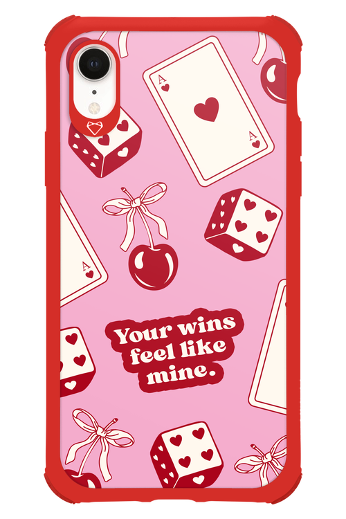 Win Win Red 2.0 - Apple iPhone XR