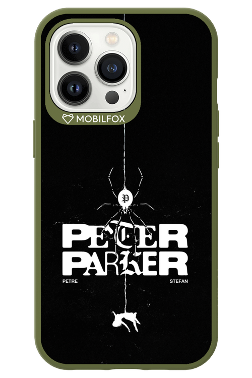 Peter Parker Black 2.0 - Apple iPhone 13 Pro