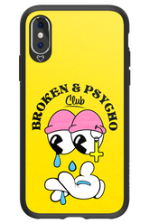 broken psycho 2.0 - Apple iPhone X