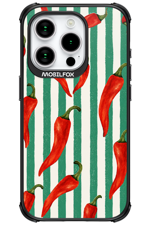 Red Hot Pepper 2.0 - Apple iPhone 15 Pro