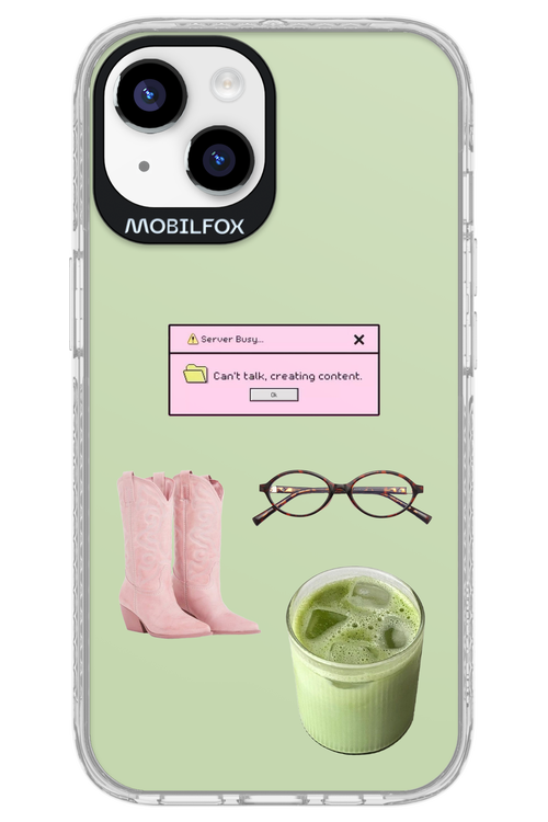 Matcha Babe - Apple iPhone 14