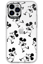 Iconic Mouse (pattern) - Apple iPhone 12 Pro