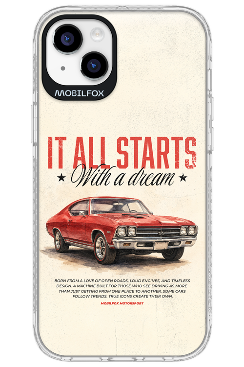 DREAM CAR 2.0 - Apple iPhone 14 Plus