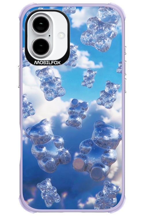 Crystal Bears 2.0 - Apple iPhone 16 Plus